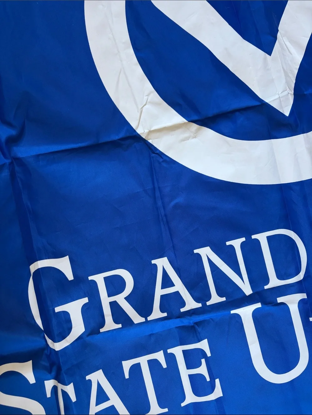 GVSU nylon flag 4x3’